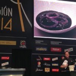Daniel Ovadía presenta su “cocina negra” en Madrid Fusión 1