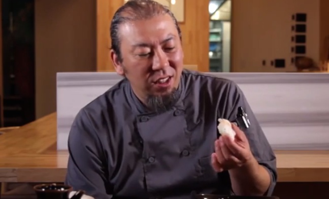 ¿Qué pasa por la mente de un chef cuando prueba sushi barato?