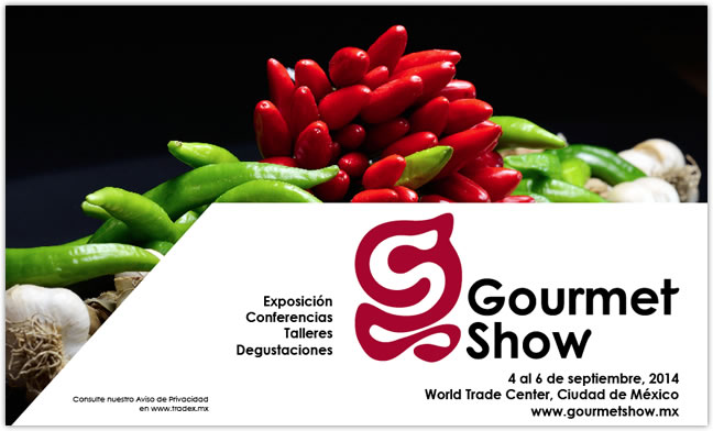 Gourmet Show 2014 llena de sabor el DF