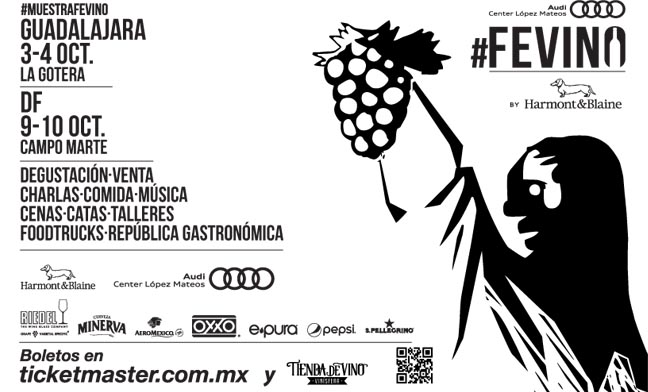 #FEVINO 2014 El Festival del Vino Mexicano